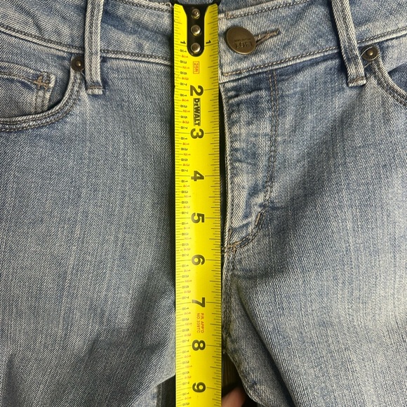 (16)EUC• Ann Taylor Loft• size 27/4• curvy•Cuffed•Cropped - Picture 6 of 8